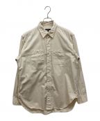 Engineered Garmentsエンジニアド ガーメンツ）の古着「WORK SHIRT」｜アイボリー