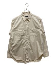 Engineered Garments（エンジニアド ガーメンツ）の古着「WORK SHIRT」｜アイボリー