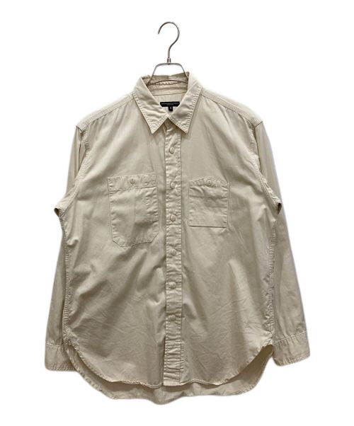 Engineered Garments（エンジニアド ガーメンツ）Engineered Garments (エンジニアド ガーメンツ) WORK SHIRT アイボリー サイズ:SIZE Sの古着・服飾アイテム