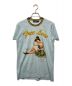 DOLCE & GABBANA（ドルチェ＆ガッバーナ）の古着「プリントTシャツ」｜ライトブルー