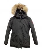 CANADA GOOSEカナダグース）の古着「ダウンコート / Victoria Parka Fusion Fit Heritage」｜ブラック