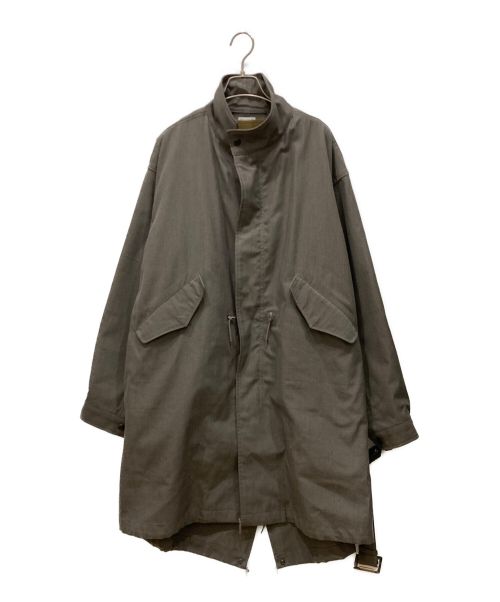 PHIGVEL（フィグベル）PHIGVEL (フィグベル) AVIATOR COAT　PMAI-OT07　アヴィエーターコート グレー サイズ:2の古着・服飾アイテム