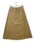 YLEVE (イレーヴ) finx cotton chino skirt ベージュ：5000円