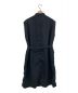 RIM.ARK (リムアーク) Nocollar box shape vest ブラック サイズ:36：12800円