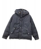 THE NORTHFACE PURPLELABELザ・ノースフェイス パープルレーベル）の古着「Mountain Short Down Parka」｜ネイビー