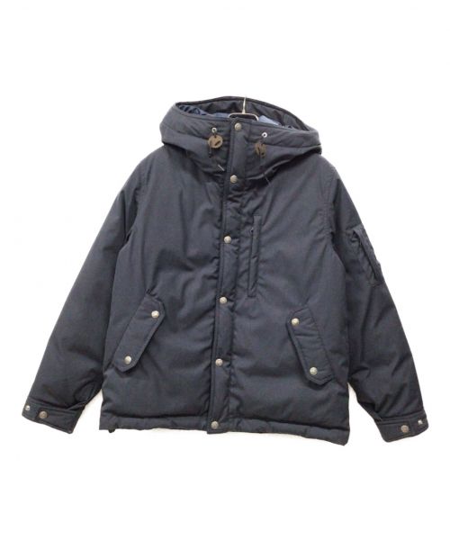 THE NORTHFACE PURPLELABEL（ザ・ノースフェイス パープルレーベル）THE NORTHFACE PURPLELABEL (ザ・ノースフェイス パープルレーベル) Mountain Short Down Parka ネイビー サイズ:Mの古着・服飾アイテム