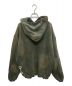 KEYES (キーズ) GROOVE ALL NIGHT Stone Wash Hoodie グレー サイズ:フリー：12800円