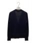 TORY BURCH (トリーバーチ) Logo Button Merino Wool V-Neck Cardigan ブラック サイズ:S：8000円