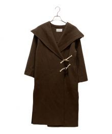 ETRE TOKYO（エトレトウキョウ）の古着「HOODY RIVER DUFFLE COAT」｜ブラウン