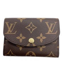 LOUIS VUITTON（ルイ ヴィトン）の古着「ポルトモネ・ロザリ」