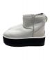 UGG (アグ) CLASSIC MINI PLATFORM ホワイト サイズ:24：13000円