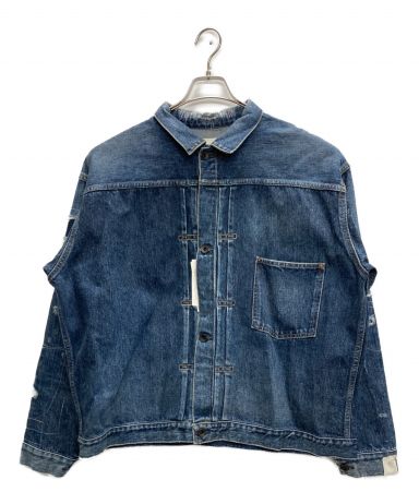 [中古]N.HOOLYWOOD(エヌ ハリウッド)のメンズ アウター・ジャケット DENIM BLOUSON