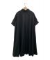 foufou (フーフー) open collar dress ブラック：5000円