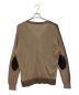 MM6 Maison Margiela (エムエムシックス メゾンマルジェラ) 2-Tone Color Cardigan ベージュ サイズ:M：16000円