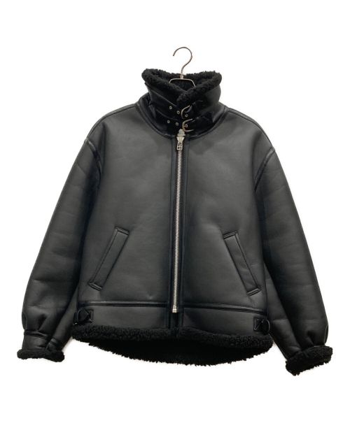 TODAYFUL（トゥデイフル）TODAYFUL (トゥデイフル) B-3 Flight Jacket　12120009　フライトジャケット ブラック サイズ:38 未使用品の古着・服飾アイテム