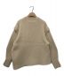 CLANE (クラネ) 2WAY SLANT KNIT TOPS アイボリー サイズ:1：5000円