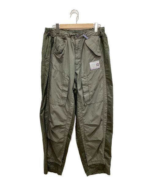 Maison MIHARA YASUHIRO（メゾン ミハラ ヤスヒロ）Maison MIHARA YASUHIRO (メゾン ミハラ ヤスヒロ) Embedded Millitary Pants カーキ サイズ:46の古着・服飾アイテム