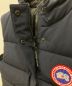 中古・古着 CANADA GOOSE (カナダグース) FREESTYLE VEST フリースタイル べスト ダウンベスト 	2832L ネイビー サイズ:S：26000円