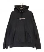 SUPREMEシュプリーム）の古着「Box Logo Hooded Sweatshirt」｜ブラック