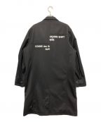 SUPREME×COMME des GARCONS SHIRTシュプリーム×コムデギャルソンシャツ）の古着「Wool Overcoat」｜ブラック