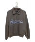 stussy（ステューシー）の古着「Half Zip Fleece/ハーフジップフリース」｜グレー