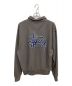 stussy (ステューシー) Denim Tears  (デニムティアーズ) Half Zip Fleece/ハーフジップフリース グレー サイズ:L：15800円