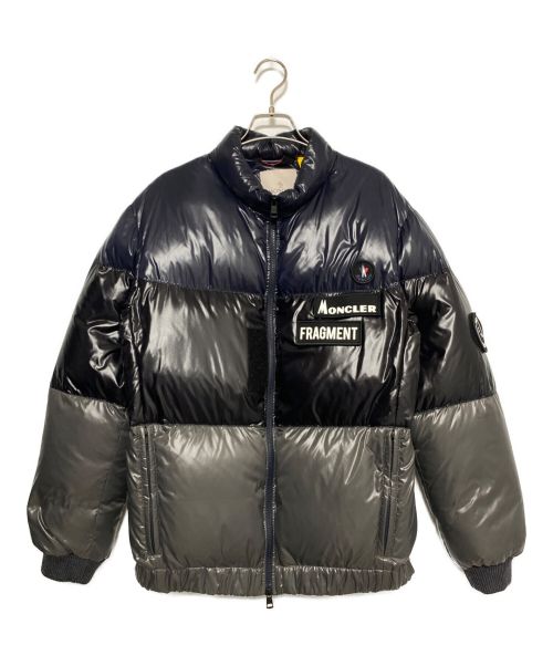 MONCLER（モンクレール）MONCLER (モンクレール) FRAGMENT DESIGN (フラグメント デザイン) WONDRA GIUBBOTTO ネイビー サイズ:SIZE 2の古着・服飾アイテム