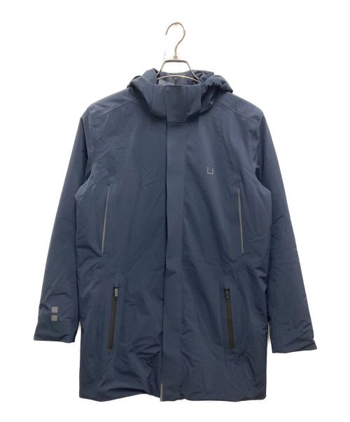 UBR（ウーバー）UBR (ウーバー) Regulator Parka ネイビー サイズ:Mの古着・服飾アイテム