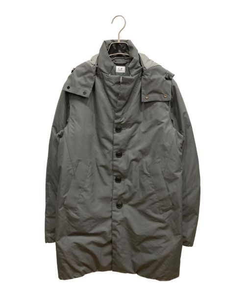 C.P COMPANY（シーピーカンパニー）C.P COMPANY (シーピーカンパニー) DOWN COAT ダウンコート 03CMOWO22A グレー サイズ:46の古着・服飾アイテム