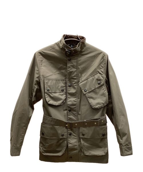 Barbour（バブアー）Barbour (バブアー) ナイロンジャケット カーキ サイズ:38の古着・服飾アイテム