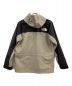 THE NORTH FACE (ザ ノース フェイス) マウンテンライトジャケット ブラック×ベージュ サイズ:M：22000円