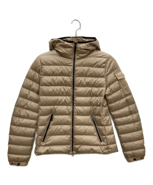 MONCLER（モンクレール）MONCLER (モンクレール) ショートダウンジャケット ベージュ サイズ:1の古着・服飾アイテム