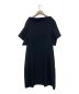 LIMI feu (リミフゥ) Gabardine Barrel Dress ブラック サイズ:S：7000円