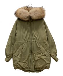 TATRAS（タトラス）の古着「ELDA DOWN COAT エルダ ダウンコート LTLA21A4213-D」｜オリーブ