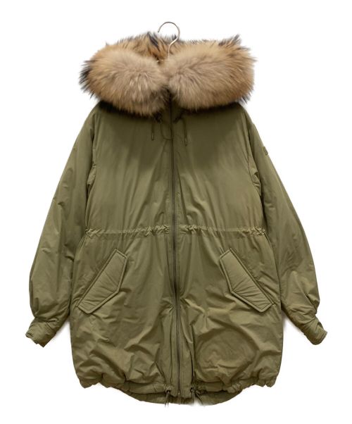 TATRAS（タトラス）TATRAS (タトラス) ELDA DOWN COAT エルダ ダウンコート LTLA21A4213-D オリーブ サイズ:01の古着・服飾アイテム