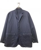 nanamicaナナミカ）の古着「A.H Big Chino Club Jacket」｜ネイビー