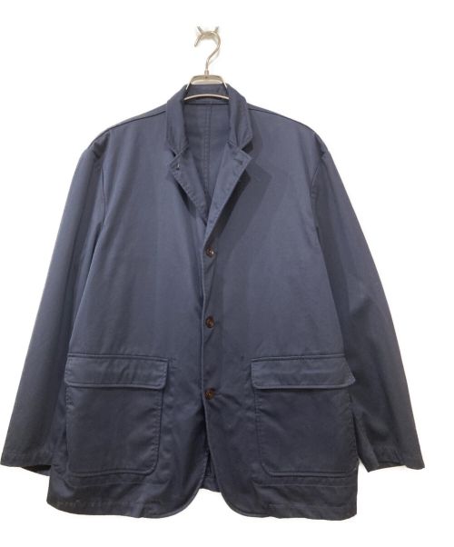 nanamica（ナナミカ）nanamica (ナナミカ) A.H Big Chino Club Jacket ネイビー サイズ:Lの古着・服飾アイテム