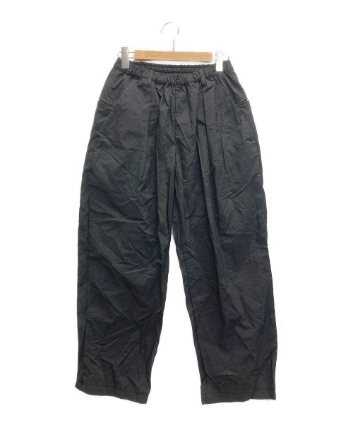 teatora（テアトラ）teatora (テアトラ) WALLET PANTS RESORT PACKABLE ブラック サイズ:SIZE3の古着・服飾アイテム