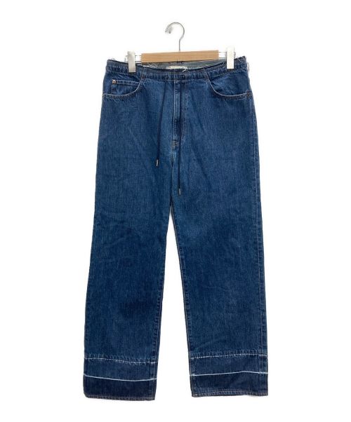 UNUSED（アンユーズド）UNUSED (アンユーズド) 12.5oz easy denim pants インディゴ サイズ:1の古着・服飾アイテム