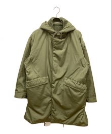 ARMY TWILL（アーミーツイル）の古着「リバーシブルフーディコート」｜オリーブ