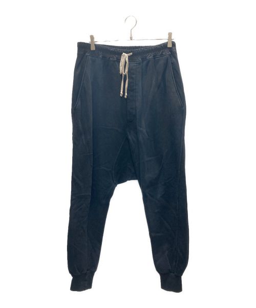 RICK OWENS DRKSHDW（リックオウエンス ダークシャドウ）RICK OWENS DRKSHDW (リックオウエンス ダークシャドウ) PRISONNER DRAWSTIRING PANTS ブラック サイズ:Sの古着・服飾アイテム