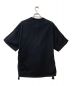 JIL SANDER (ジルサンダー) 20SS SEAM AND FRINGING DETAIL TEE ブラック サイズ:Ⅿ：17800円