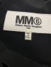 中古・古着 MM6 Maison Margiela (エムエムシックス メゾンマルジェラ) クルーネックブラウス ブラック サイズ:42：4800円