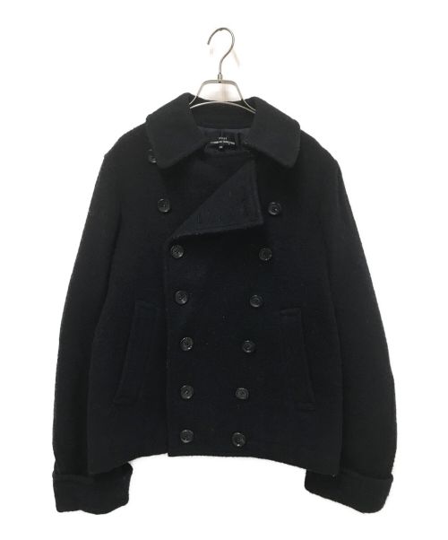 tricot COMME des GARCONS（トリココムデギャルソン）tricot COMME des GARCONS (トリココムデギャルソン) Pコート ネイビー サイズ:Mの古着・服飾アイテム