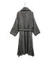 AMERI (アメリ) OVER 2WAY HERRING BONE COAT ブラック×ホワイト サイズ:F：5800円