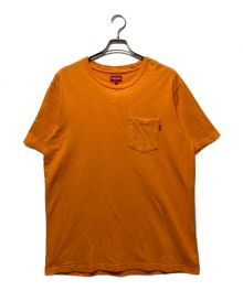 SUPREME（シュプリーム）の古着「ポケットTシャツ」｜オレンジ