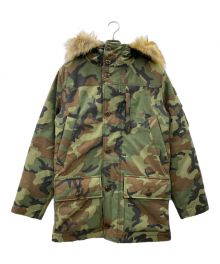 J.CREW（ジェイクルー）の古着「NORDIC DOWN PARKA」｜カーキ