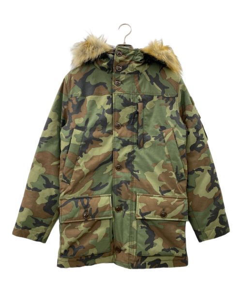 J.CREW（ジェイクルー）J.CREW (ジェイクルー) NORDIC DOWN PARKA カーキ サイズ:xsの古着・服飾アイテム