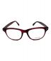 TOM FORD (トムフォード) 眼鏡 レッド サイズ:50□18 145：6000円