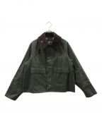 Barbourバブアー）の古着「SPEY JACKET」｜カーキ